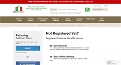 Desktop Screenshot of my.mexgrocer.com
