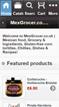 Mobile Screenshot of mexgrocer.co.uk